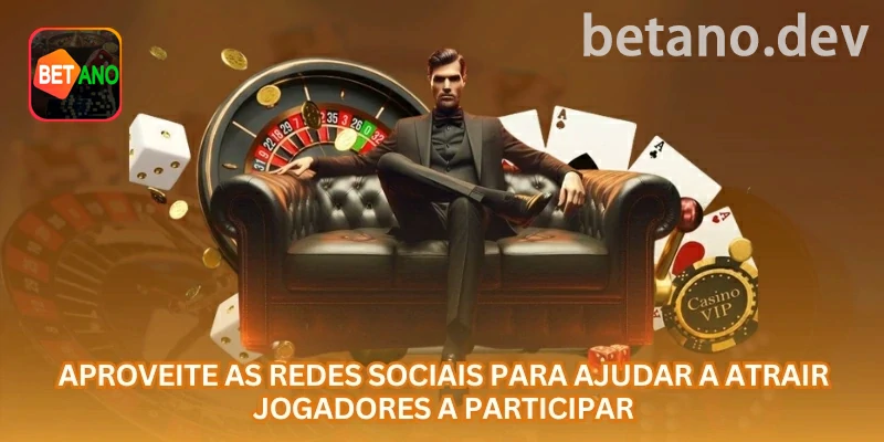 Planejamento de divulgação da betano em redes sociais