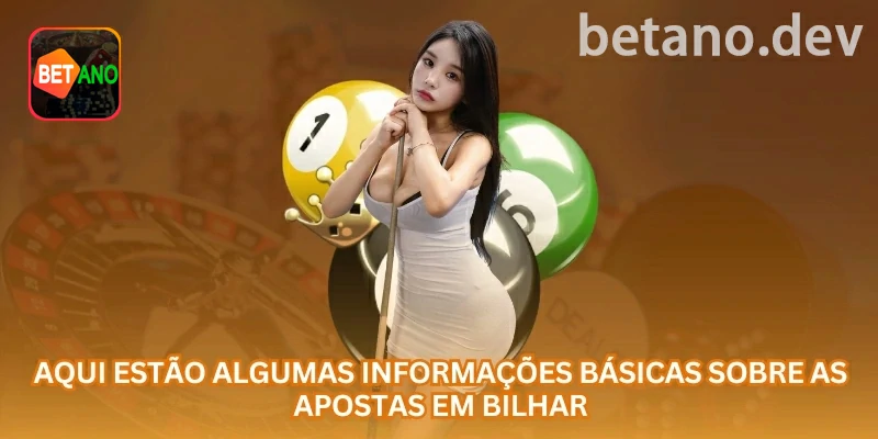 Leitura prática de apostas em bilhar online na betano com regras claras e controle de banca