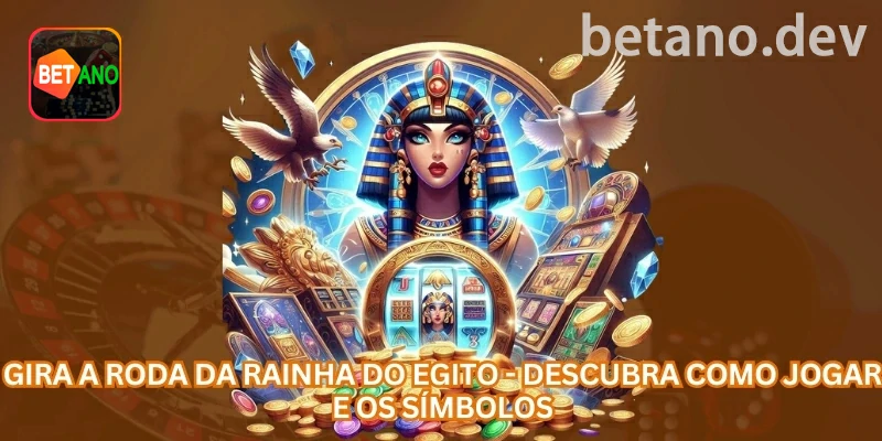 Rainha do Egito online: símbolos, volatilidade e giros com calma na betano com foco em jogadores brasileiros, Pix, saldo em R$ e uso responsável