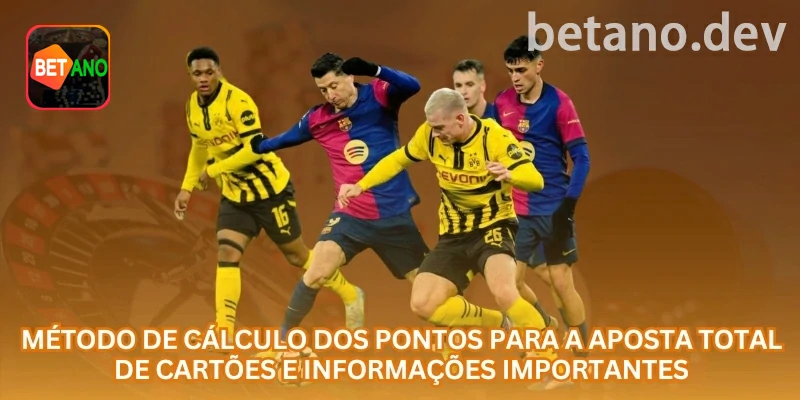 Cuidados em total de cartões no futebol para evitar decisões impulsivas e proteger saldo em R$