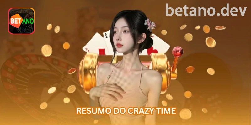 Leitura prática de Crazy Time online na betano com regras claras e controle de banca
