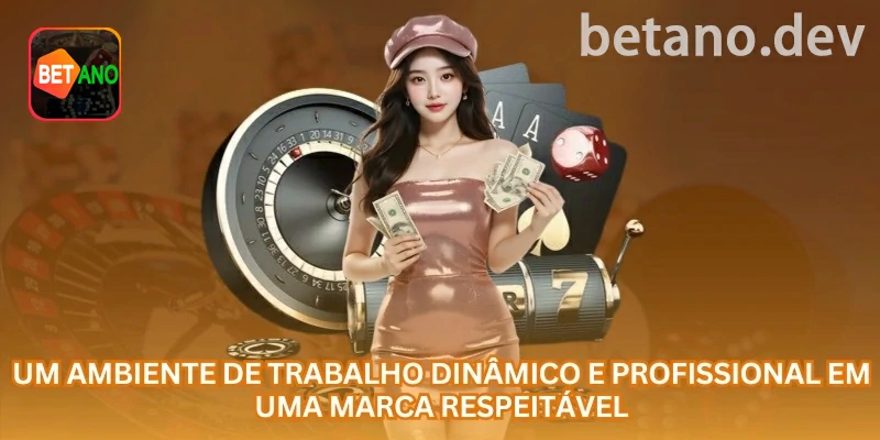 Profissional pesquisando oportunidades de carreira ligadas à betano
