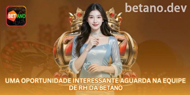 Candidato organizando portfólio para vaga na betano