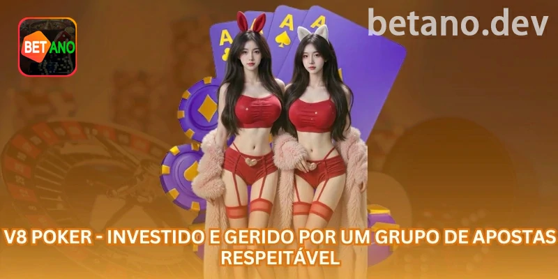 Leitura prática de V8 Poker online na betano com regras claras e controle de banca